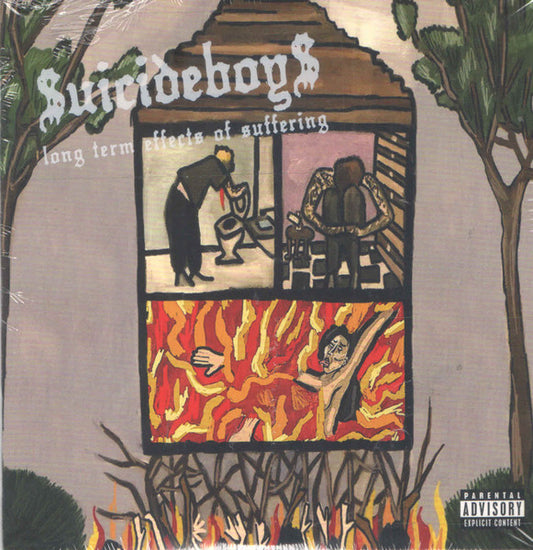 $uicideboy$ : Long Term Effects Of Suffering (CD, Album, Car)