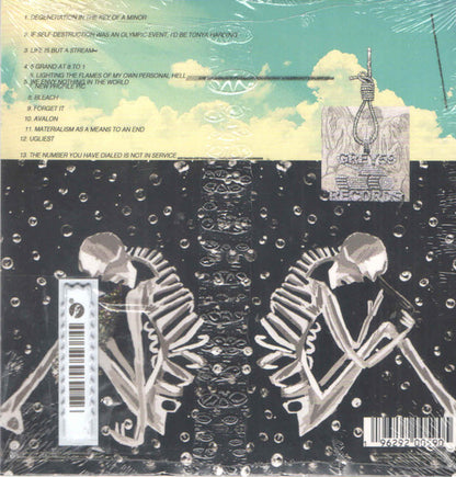 $uicideboy$ : Long Term Effects Of Suffering (CD, Album, Car)