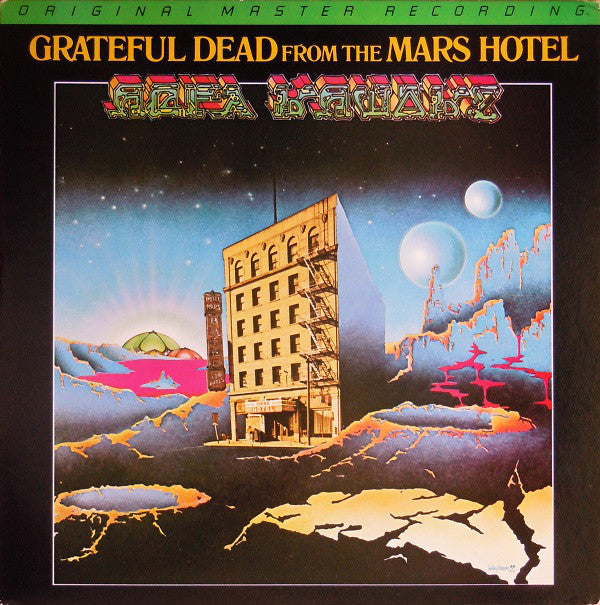 Grateful Dead* : From The Mars Hotel (LP, Album, RE)