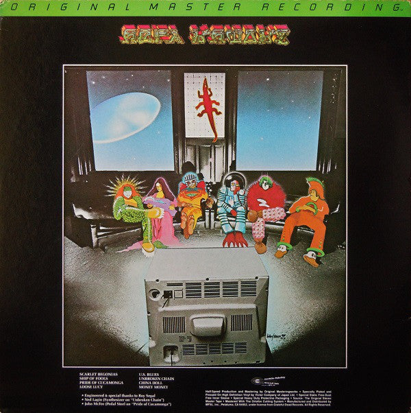 Grateful Dead* : From The Mars Hotel (LP, Album, RE)