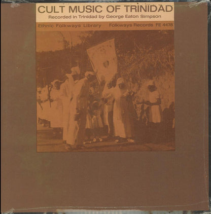 Various : Cult Music Of Trinidad (LP)