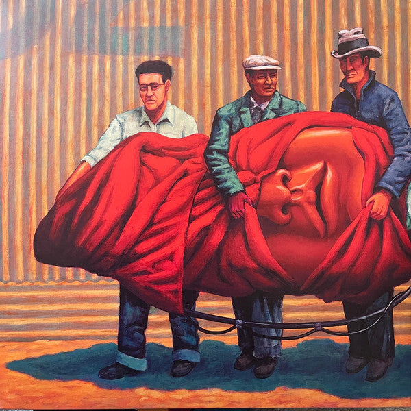 The Mars Volta : Amputechture (2xLP, Album, RE, RM)