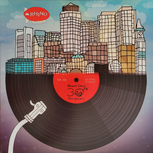 Various : Newbury Comics 30th Anniversary (12", Promo, Smplr)