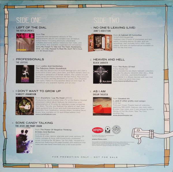 Various : Newbury Comics 30th Anniversary (12", Promo, Smplr)