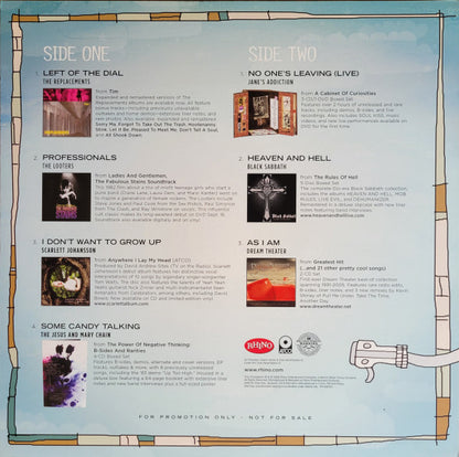 Various : Newbury Comics 30th Anniversary (12", Promo, Smplr)