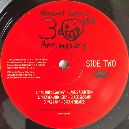 Various : Newbury Comics 30th Anniversary (12", Promo, Smplr)