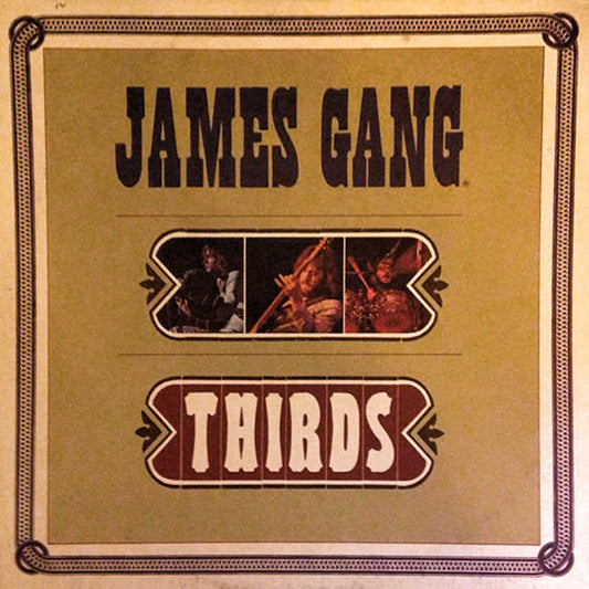 James Gang : Thirds (LP, Album)