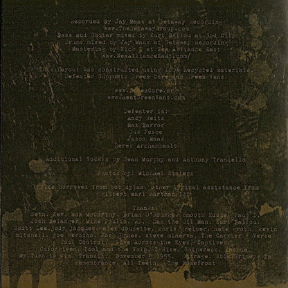 Defeater : Travels (CD, Album, RE)