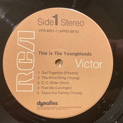 The Youngbloods : This Is The Youngbloods (2xLP, Comp, RE, RP, Ind)