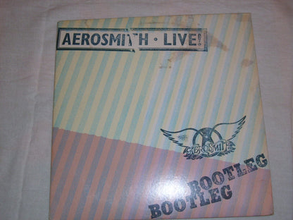 Aerosmith : Live! Bootleg (2xLP, Album, Car)