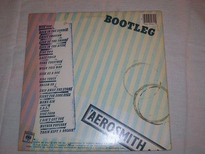 Aerosmith : Live! Bootleg (2xLP, Album, Car)