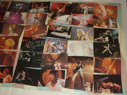 Aerosmith : Live! Bootleg (2xLP, Album, Car)