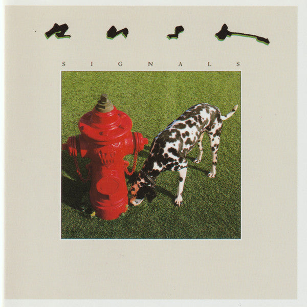 Rush : Signals (CD, Album, RE, RM, RP, Arv)