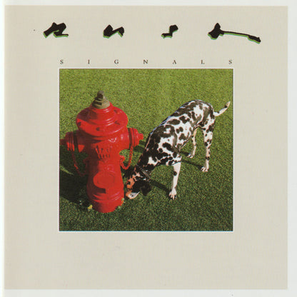 Rush : Signals (CD, Album, RE, RM, RP, Arv)