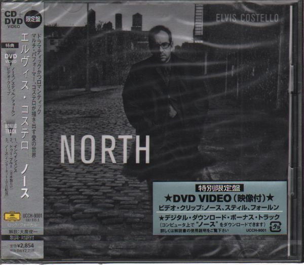 Elvis Costello : North (CD, Album + DVD-V, NTSC, Reg)
