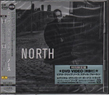Elvis Costello : North (CD, Album + DVD-V, NTSC, Reg)