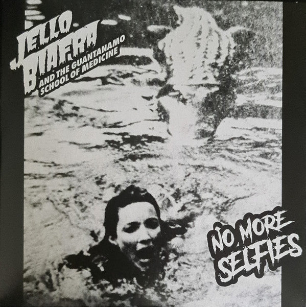 Jello Biafra And The Guantanamo School Of Medicine : No More Selfies / The Ghost Of Vince Lombardi (7", Single)