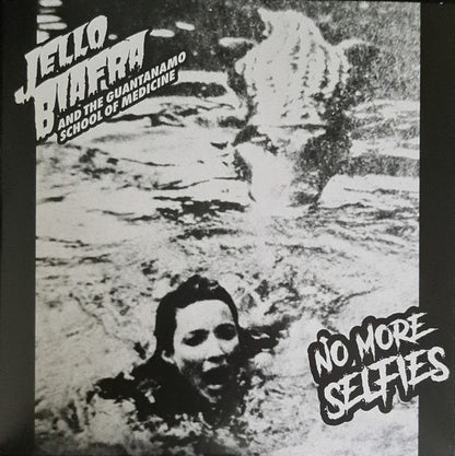 Jello Biafra And The Guantanamo School Of Medicine : No More Selfies / The Ghost Of Vince Lombardi (7", Single)