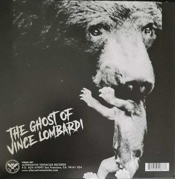 Jello Biafra And The Guantanamo School Of Medicine : No More Selfies / The Ghost Of Vince Lombardi (7", Single)