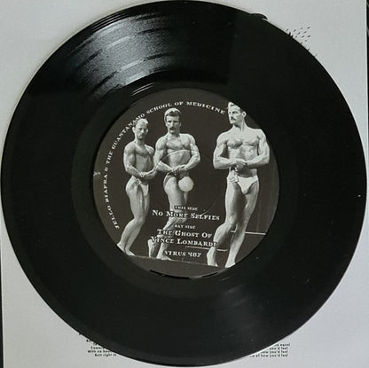 Jello Biafra And The Guantanamo School Of Medicine : No More Selfies / The Ghost Of Vince Lombardi (7", Single)