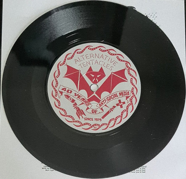 Jello Biafra And The Guantanamo School Of Medicine : No More Selfies / The Ghost Of Vince Lombardi (7", Single)