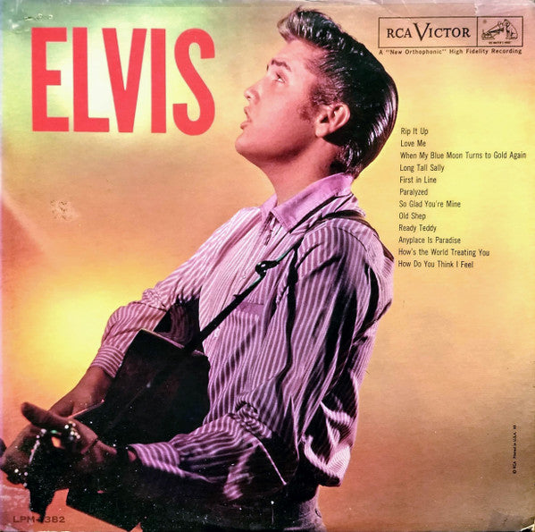 Elvis Presley : Elvis (LP, Album, Mono, RE, Roc)