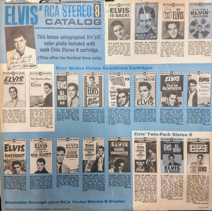 Elvis Presley : Elvis (LP, Album, Mono, RE, Roc)