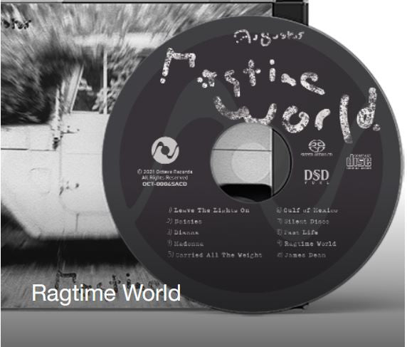 Augustus : Ragtime World (HDCD, Album, SAC)