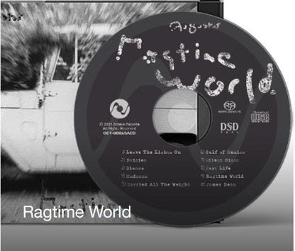 Augustus : Ragtime World (HDCD, Album, SAC)