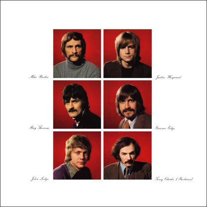 The Moody Blues : On The Threshold Of A Dream (LP, Album, RE, Hal)