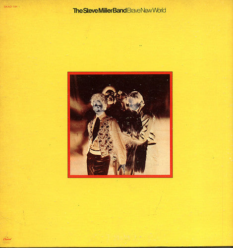 The Steve Miller Band* : Brave New World (LP, Album, RE, Win)