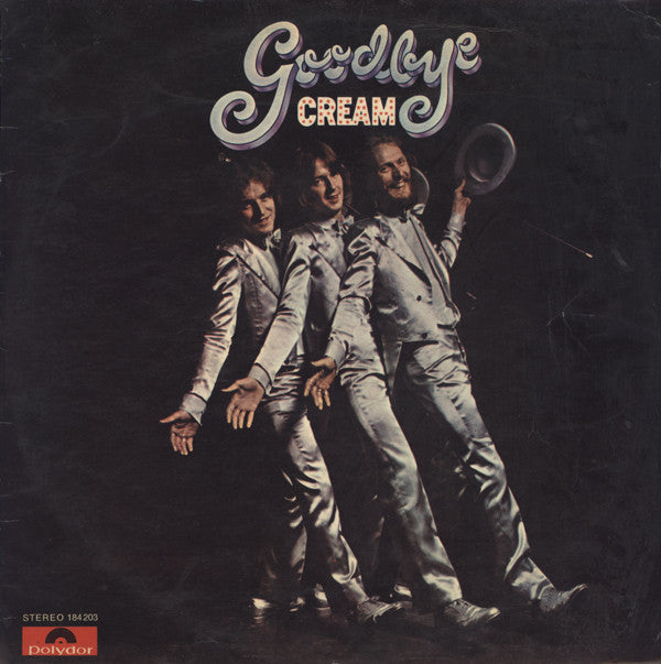 Cream (2) : Goodbye (LP, Album, Gat)