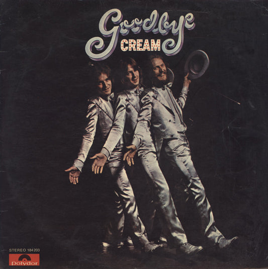 Cream (2) : Goodbye (LP, Album, Gat)