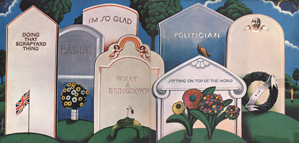 Cream (2) : Goodbye (LP, Album, Gat)