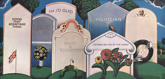 Cream (2) : Goodbye (LP, Album, Gat)