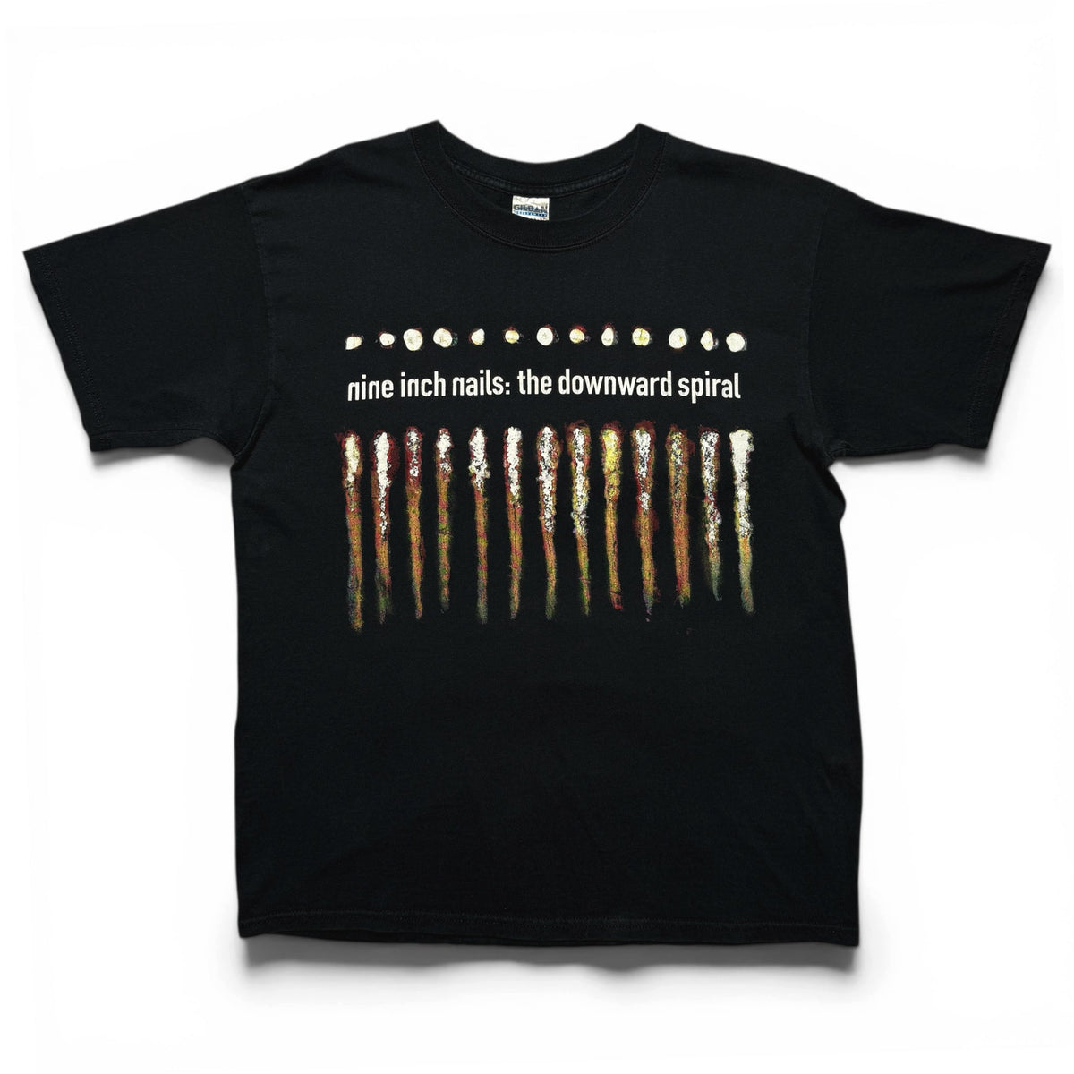 Nine Inch Nails Downward Spiral Black T-Shirt