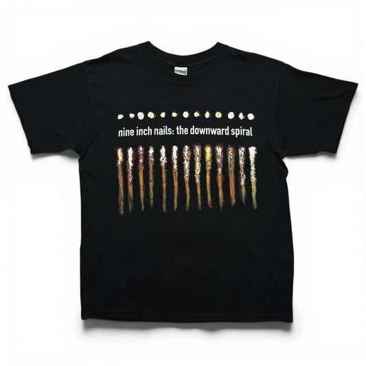 Nine Inch Nails Downward Spiral Black T-Shirt