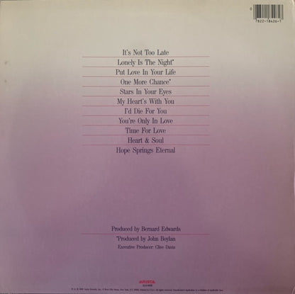 Air Supply : Hearts In Motion (LP, Album)