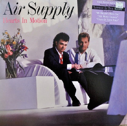 Air Supply : Hearts In Motion (LP, Album)