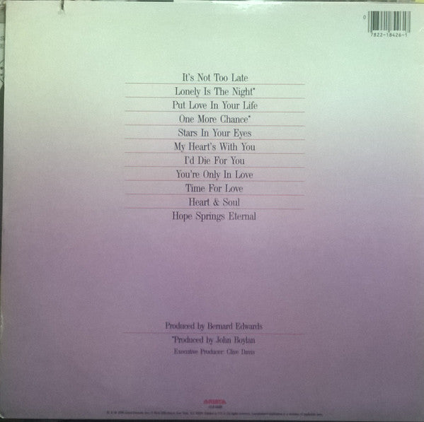 Air Supply : Hearts In Motion (LP, Album)