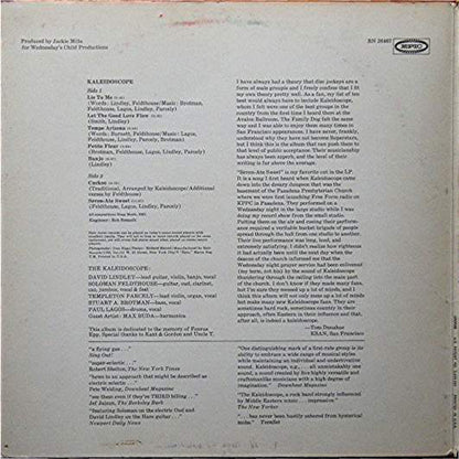 Kaleidoscope (3) : Incredible Kaleidoscope (LP, Album, Pit)