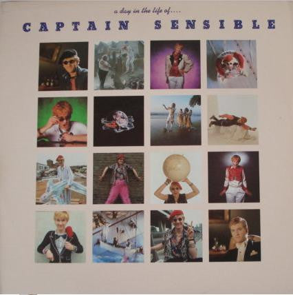 Captain Sensible : A Day In The Life Of ... (LP, Comp, B)