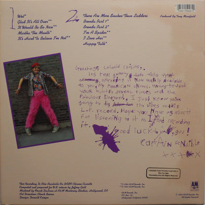 Captain Sensible : A Day In The Life Of ... (LP, Comp, B)