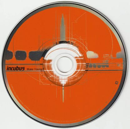 Incubus (2) : Make Yourself (CD, Album)