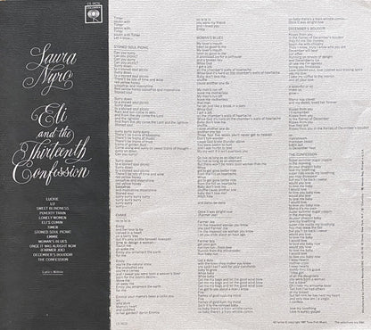 Laura Nyro : Eli And The Thirteenth Confession (LP, Album, RE, RP, Ter)
