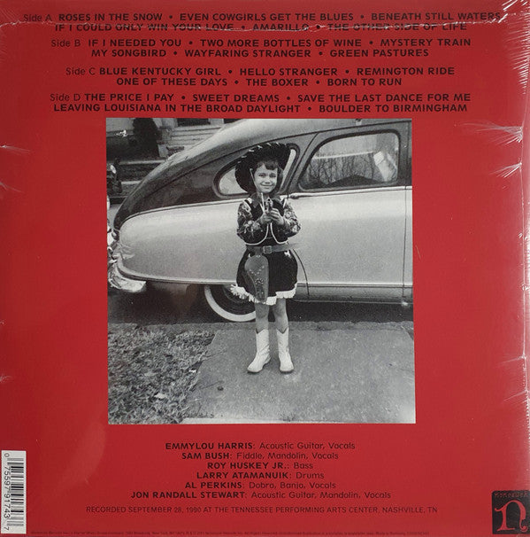 Emmylou Harris And The Nash Ramblers : Ramble In Music City: The Lost Concert (2xLP, Album)
