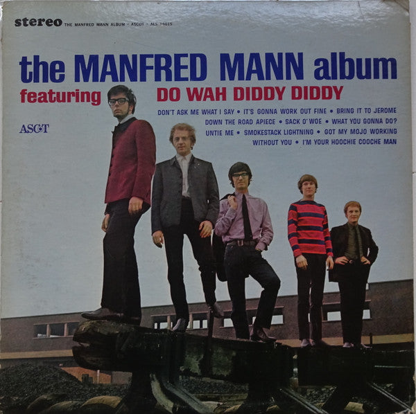 Manfred Mann : The Manfred Mann Album (LP, Album, Pit)