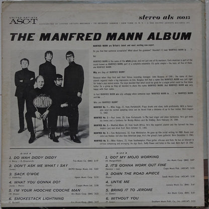 Manfred Mann : The Manfred Mann Album (LP, Album, Pit)