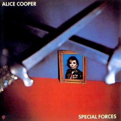 Alice Cooper (2) : Special Forces (LP, Album, Jac)