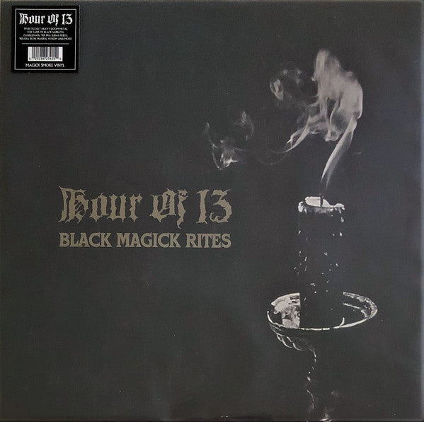Hour Of 13 : Black Magick Rites (LP, Album, Cle)